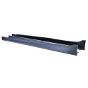 2 BAS DE CAISSE SPORT LIGNE PACK M5 BMW SERIE 5 F10 F11 PHASES 1 ET 2 LCI (05632)