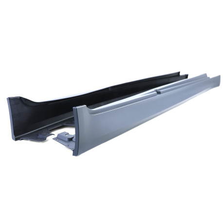 2 BAS DE CAISSE SPORT LIGNE PACK M5 BMW SERIE 5 F10 F11 PHASES 1 ET 2 LCI (05632)
