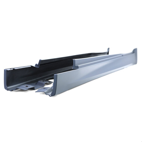 2 BAS DE CAISSE SPORT LIGNE PACK M5 BMW SERIE 5 F10 F11 PHASES 1 ET 2 LCI (05632)