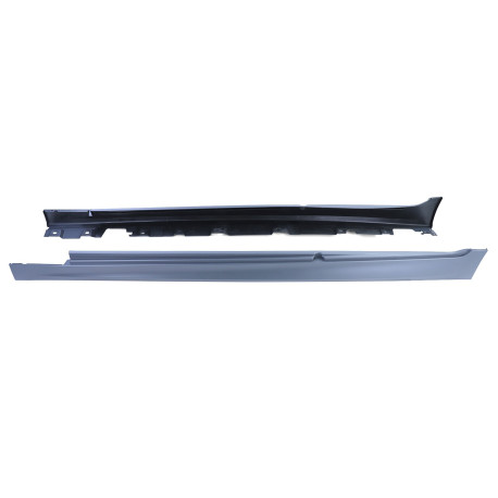 2 BAS DE CAISSE SPORT LIGNE PACK M5 BMW SERIE 5 F10 F11 PHASES 1 ET 2 LCI (05632)
