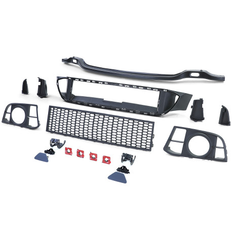 PARE CHOCS AVANT SPORT PACK M POUR BMW SERIE 5 F10 F11 2013-2017 (05967)