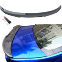 BECQUET AILERON DE COFFRE LOOK CARBONE POUR BMW SERIE 5 G30 BERLINE (05970)