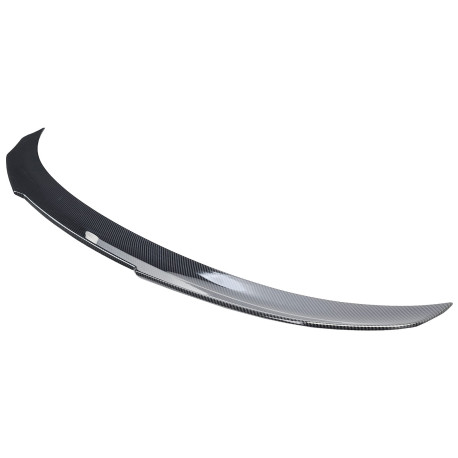 BECQUET AILERON DE COFFRE LOOK CARBONE POUR BMW SERIE 5 G30 BERLINE (05970)