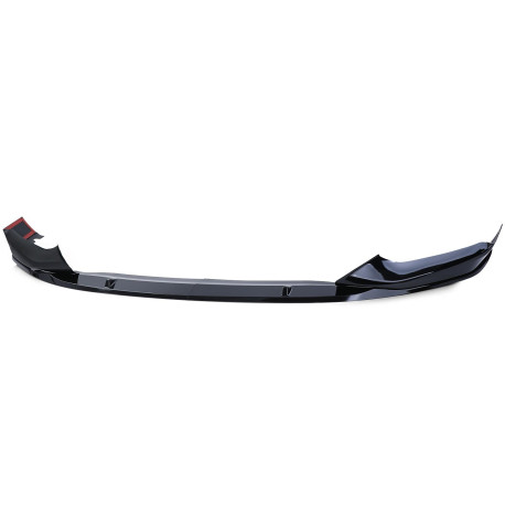 LAME BECQUET SPOILER DE PARE CHOCS NOIR BRILLANT BMW SERIE 5 G30 G31 (05971)