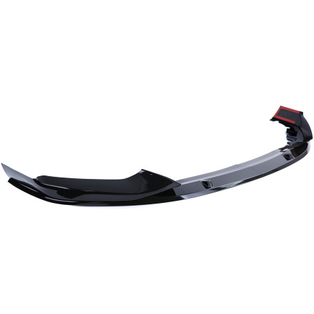 LAME BECQUET SPOILER DE PARE CHOCS NOIR BRILLANT BMW SERIE 5 G30 G31 (05971)