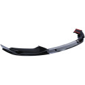 LAME BECQUET SPOILER DE PARE CHOCS NOIR BRILLANT BMW SERIE 5 G30 G31 (05971)