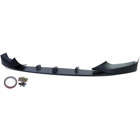 LAME BECQUET SPOILER DE PARE CHOCS NOIR MAT BMW SERIE 5 G30 G31 (05972)