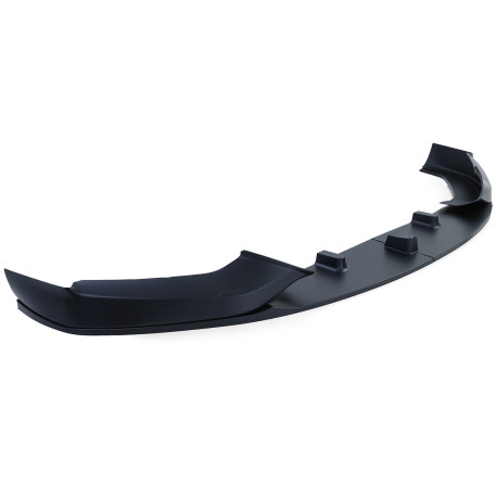 LAME BECQUET SPOILER DE PARE CHOCS NOIR MAT BMW SERIE 5 G30 G31 (05972)