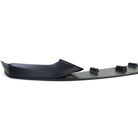 LAME BECQUET SPOILER DE PARE CHOCS NOIR MAT BMW SERIE 5 G30 G31 (05972)