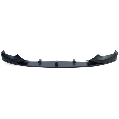 LAME BECQUET SPOILER DE PARE CHOCS NOIR MAT BMW SERIE 5 G30 G31 (05972)