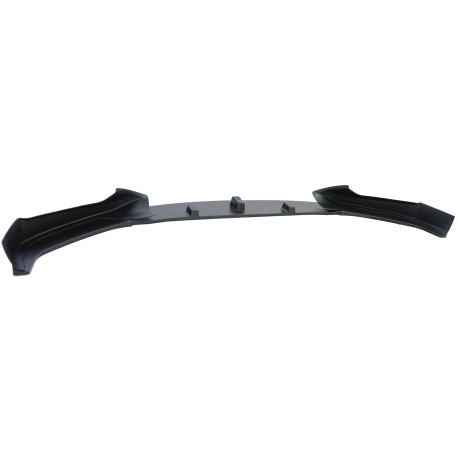 LAME BECQUET SPOILER DE PARE CHOCS NOIR MAT BMW SERIE 5 G30 G31 (05972)
