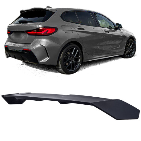 BECQUET - AILERON DE TOIT SPORT NOIR MAT BMW SERIE 1 F40 (05973)