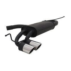 POT ECHAPPEMENT SPORT GOLF VI 08-  2x76mm SPEED (18473)
