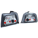 FEUX TUNING ROUGES / BLANCS POUR BMW E36 BERLINE (11432)