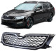 CALANDRE LOOK RS SPORT NOIRE ET CHROME POUR SKODA OCTAVIA III 5E 2012-2017 (05983)