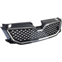 CALANDRE LOOK RS SPORT NOIRE ET CHROME POUR SKODA OCTAVIA 5E 2012-2017 (05983)