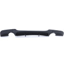 DIFFUSEUR SPORT DOUBLE SORTIE NOIR BRILLANT BMW SERIE 3 E90 E91 AVEC PARECHOCS M (05984)
