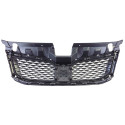CALANDRE LOOK RS SPORT NOIRE ET CHROME POUR SKODA OCTAVIA 5E 2017-2020 (05985)