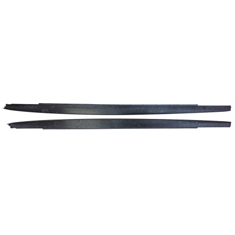 2 BAS DE CAISSE SPORT NOIR BRILLANT LIGNE PACK M5 BMW SERIE 5 G30 G31 APRES 2017 (05987)