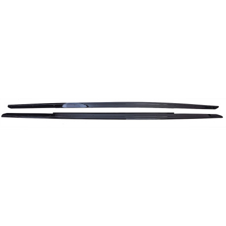 2 RAJOUTS SPORT POUR BAS DE CAISSE PACK M BMW SERIE 5 F10 F11 2010 - 2017 (05988)