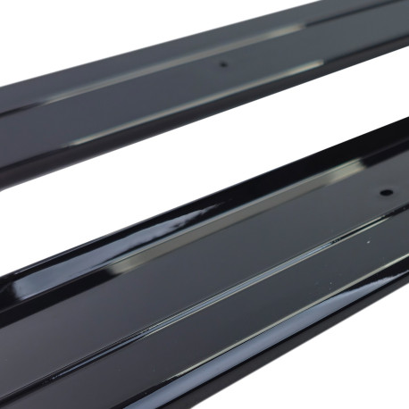 2 RAJOUTS SPORT POUR BAS DE CAISSE PACK M BMW SERIE 5 F10 F11 2010 - 2017 (05988)