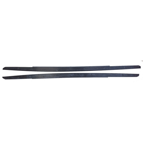 2 RAJOUTS SPORT POUR BAS DE CAISSE PACK M BMW SERIE 5 F10 F11 2010 - 2017 (05988)