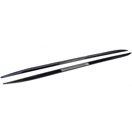 2 RAJOUTS SPORT POUR BAS DE CAISSE PACK M BMW SERIE 4 G22 G23 APRES 2020 (05989)