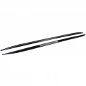 2 RAJOUTS SPORT POUR BAS DE CAISSE PACK M BMW SERIE 4 G22 G23 APRES 2020 (05989)