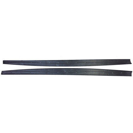 2 RAJOUTS SPORT POUR BAS DE CAISSE PACK M BMW SERIE 4 F32 F33 F36 13-21  (05990)