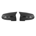 COQUES DE RETROVISEURS LOOK CARBONE LIGNE PACK M POUR BMW SERIE 1 F20 F21 SERIE 2 F22 F23 (05995)