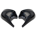 COQUES DE RETROVISEURS NOIRES BRILLANTES LIGNE PACK M POUR BMW SERIE 3 E92 E93  (06000)