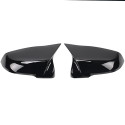 COQUES DE RETROVISEURS NOIR BRILLANT LIGNE PACK M POUR BMW F40 F52 X1 F48 X2 F39 Z4 G29 (06007)