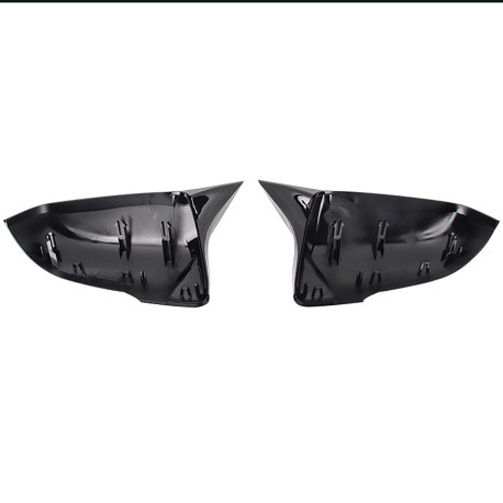 COQUES DE RETROVISEURS NOIR BRILLANT LIGNE PACK M POUR BMW F40 F52 X1 F48 X2 F39 Z4 G29 (06007)