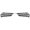 GRILLES DE VENTILATION DE PARE CHOC MERCEDES CLASSE C W205 C205 A205 S205 14-18 (06012)