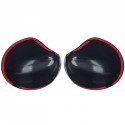 COUVRES COQUES RETROVISEURS NOIR GRIS ROUGE MINI COOPER F54 F55 F56 F57 13-18 (06024)