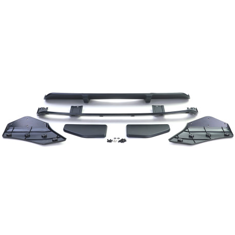 DIFFUSEUR SPORT PERFORMANCE NOIR MAT POUR BMW X5 F15 PACK M 2013-2018 (06026)