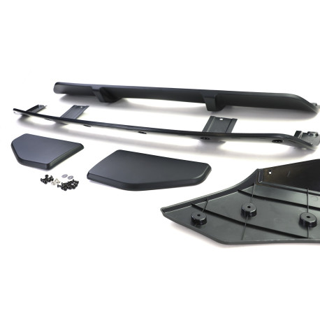 DIFFUSEUR SPORT PERFORMANCE NOIR MAT POUR BMW X5 F15 PACK M 2013-2018 (06026)