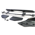 DIFFUSEUR SPORT PERFORMANCE NOIR MAT POUR BMW X5 F15 PACK M 2013-2018 (06026)