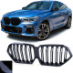 GRILLE CALANDRE NOIRE BRILLANTE SPORT M PERFORMANCE BMW X6 G06 (06044)