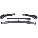 LAME BECQUET SPOILER SPORT NOIR BRILLANT BMW X6 G06 (06029)