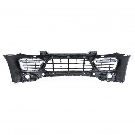 PARE CHOC LOOK TURBO POUR PORSCHE CAYENNE 92A 2010-2014 (06035)