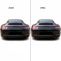2 DOUBLE SORTIES SILENCIEUX ECHAPPEMENT SPORT INOX PORSCHE 911 TYPE 991.1 2011-2015 (06036)