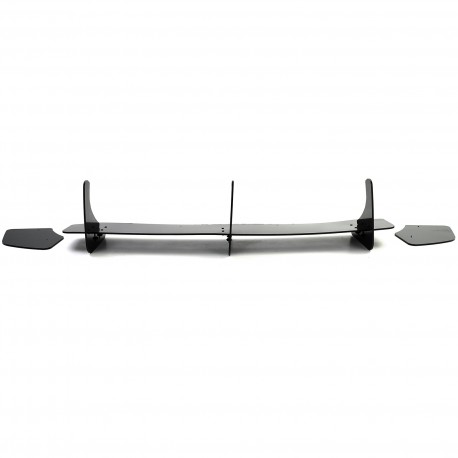 DIFFUSEUR ARRIERE SPORT NOIR BRILLANT POUR VW SCIROCCO 4 2008-2017 (06039)