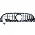 CALANDRE SPORT NOIRE CHROME MERCEDES CLASSE C W206 S206  (06042)