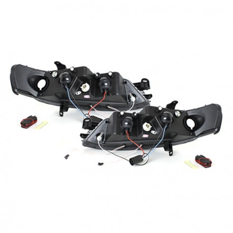 PHARES ANGEL EYES CCFL NOIRS VECTRA B 95-99 (00406)