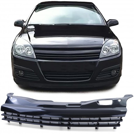 CALANDRE SPORT OPEL ASTRA H (02206)