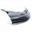 CALANDRE SPORT OPEL ASTRA H (02206)