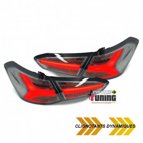 FEUX CLIGNOTANTS SEQUENTIELS LED DYNAMIQUES FORD FOCUS 4 HATCHBACK 2018-2021 (06052)