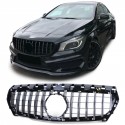 CALANDRE LIGNE AMG GT NOIRE ET CHROME MERCEDES CLA W117 C117 X117 2013-2016 PH1 (05191)