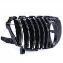 CALANDRE LIGNE AMG GT R FULL BLACK POUR MERCEDES CLASSE A W176 2015-2018 PH2 (05181)